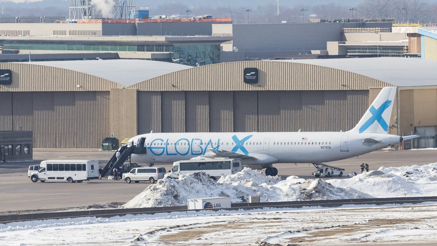 ICE detainee flights leaving MSP airport increase as surge continues | MPR News ICE detainee flights leaving MSP airport increase as surge continues | MPR News