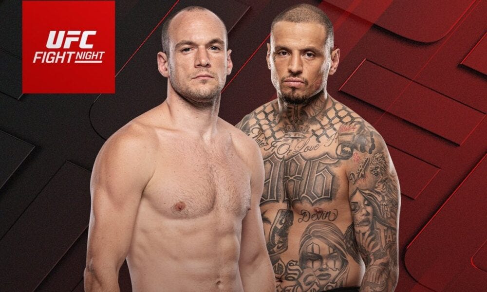 UFC Belgrade: Medic vs Rodriguez - MMA - Date, heure, Billetterie ...