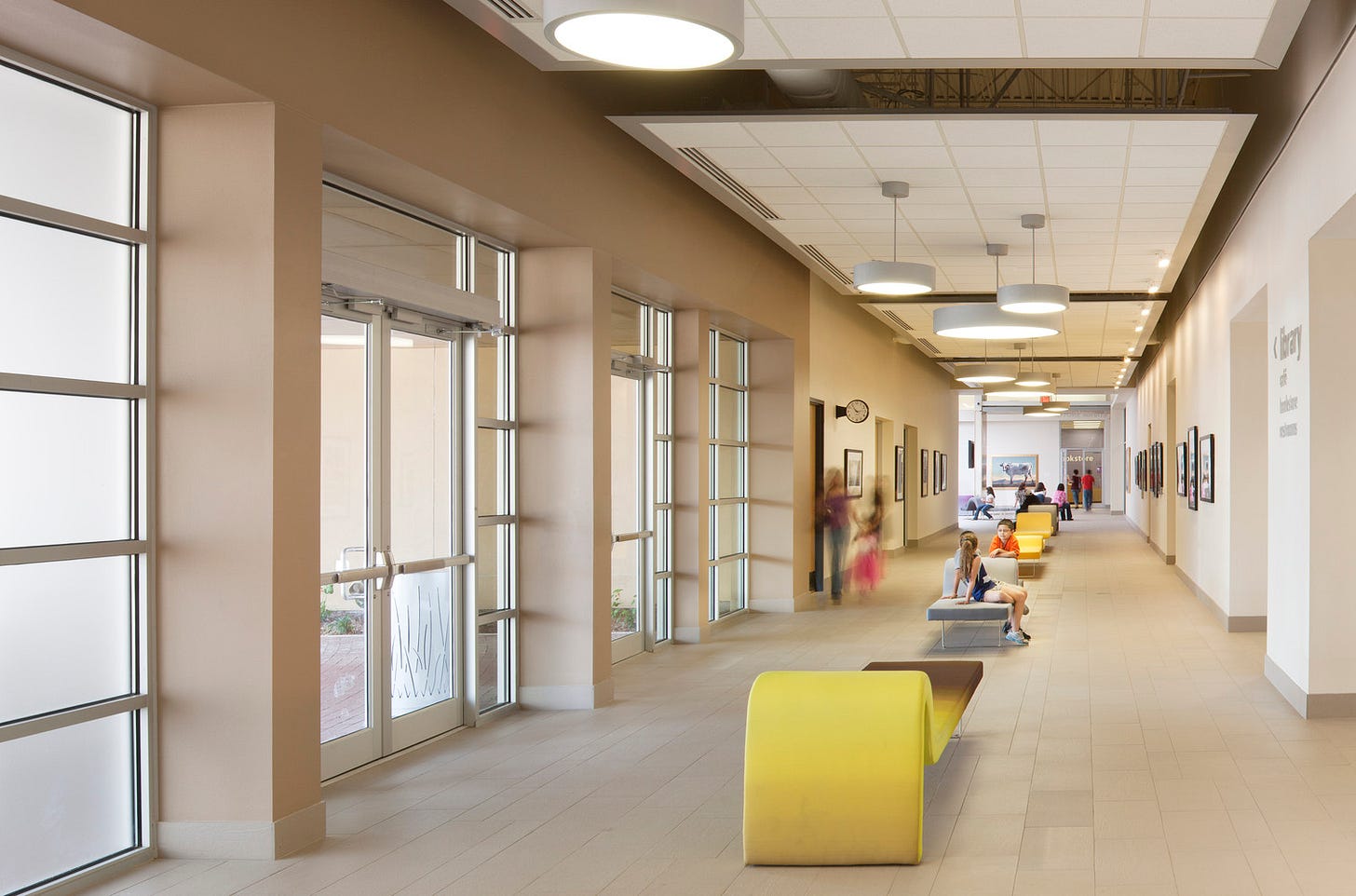 McAllen Main Library / MSR Design - Door, Facade, Chair