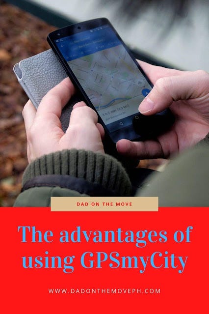 The advantages of using GPSmyCity