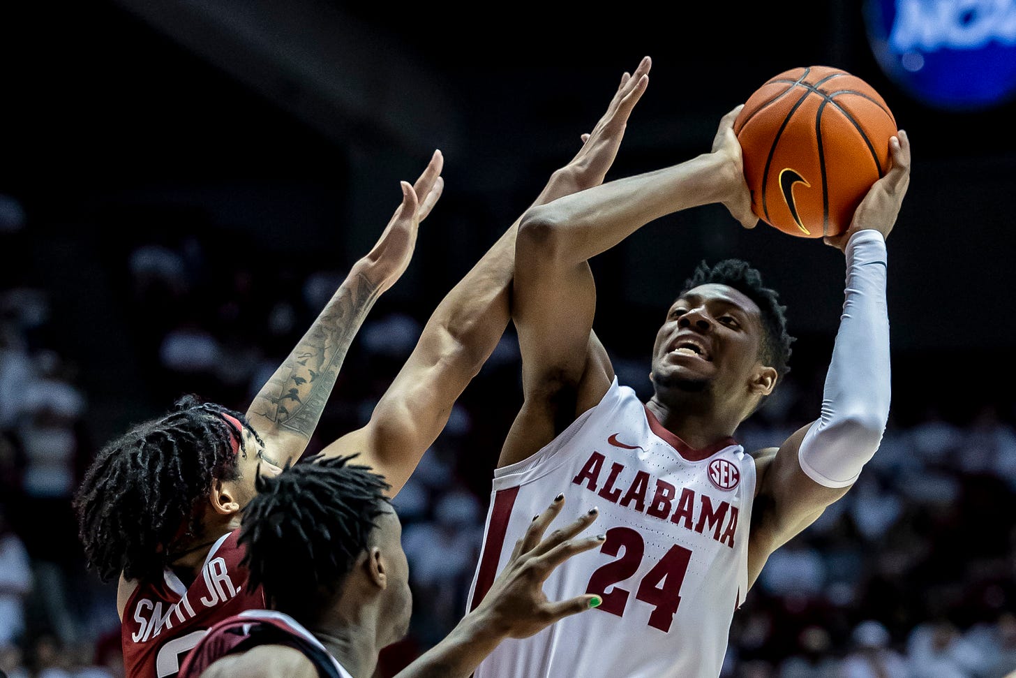 Alabama's Brandon Miller has security guard due to threats – KXAN Austin