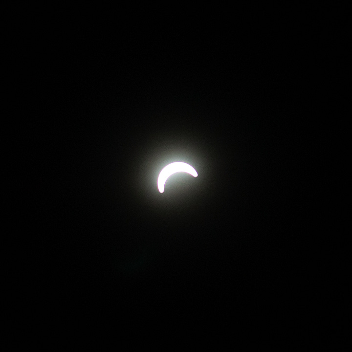 Phases of the Total Solar Eclipse 2024 from Sullivan, Indiana