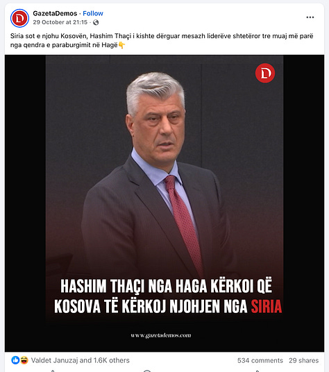 Buzhala, GazetaDemos and Korrekt Press routine of psychological warfare.