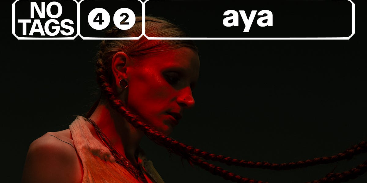 42: Between two hardcores with aya - No Tags