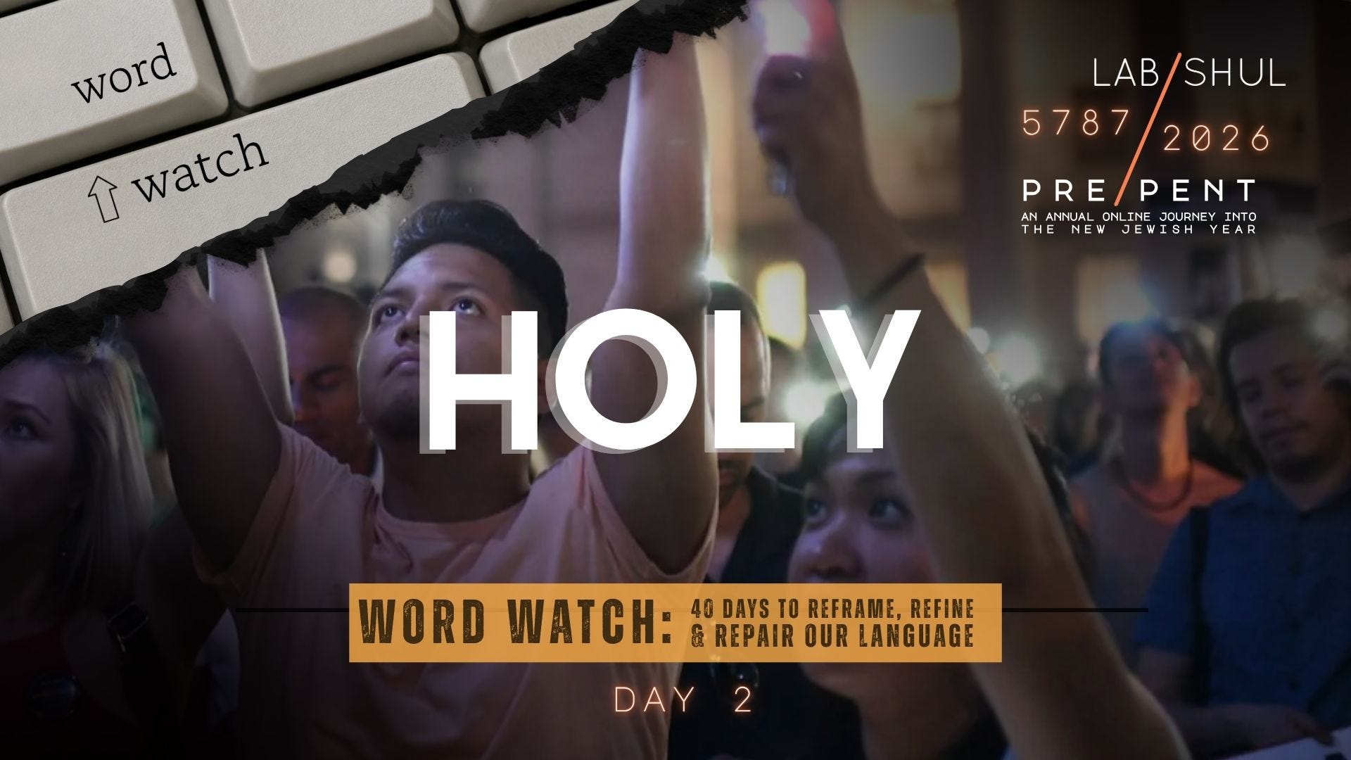 PREPENT DAY 2 // Holy