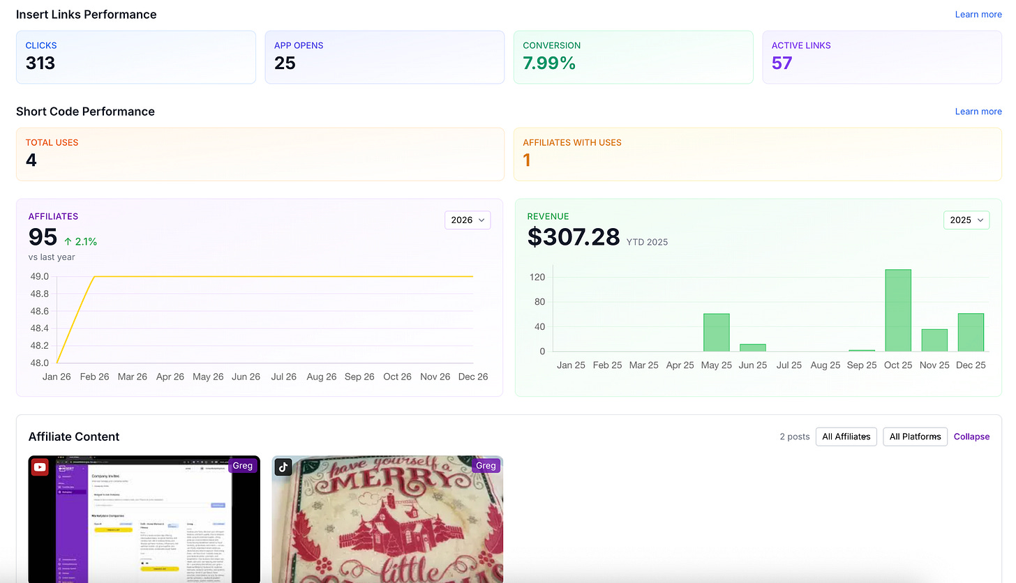 Insert Affiliate Insert Affiliate