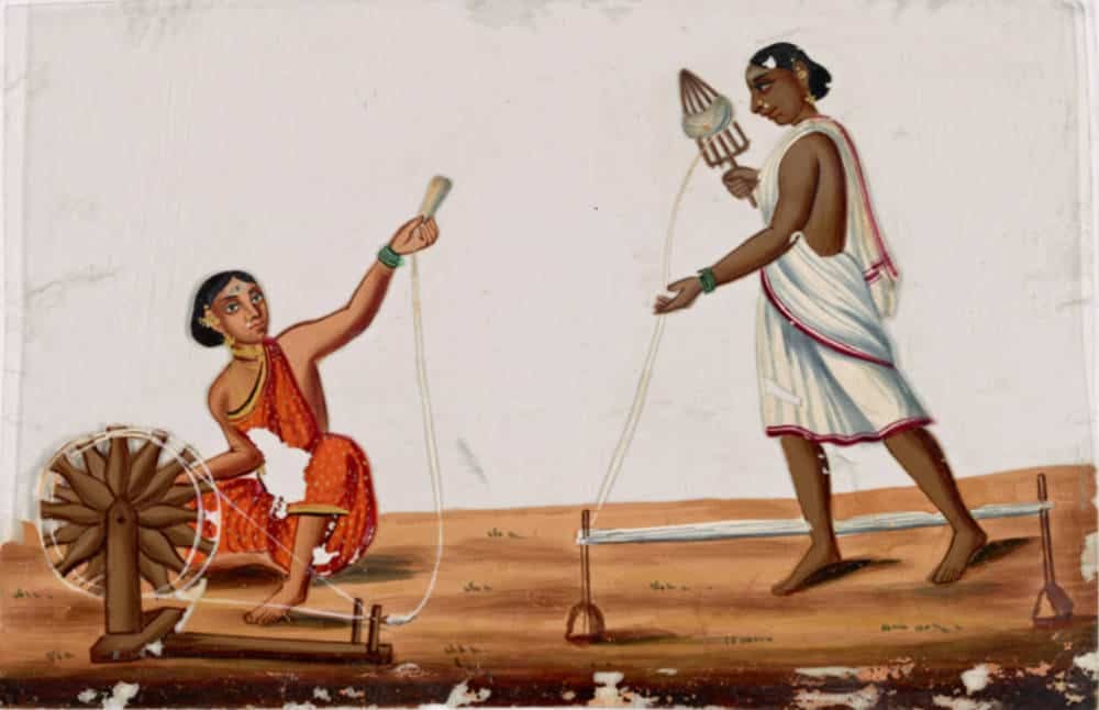 THE STORY OF INDIAN COTTON