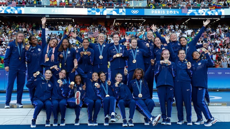 USWNT wins its fifth Olympic gold medal in women's soccer with a 1-0  victory over Brazil in final