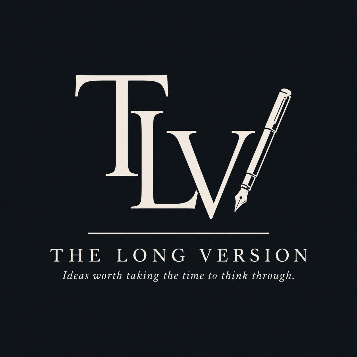 The Long Version logo