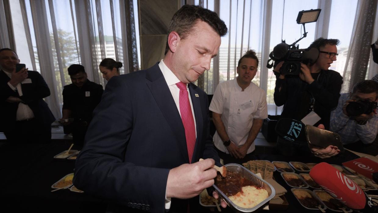 ACT leader David Seymour is the minister in charge of school lunches. Photo: ROBERT KITCHIN / THE POST. ACT leader David Seymour is the minister in charge of school lunches. Photo: ROBERT KITCHIN / THE POST.