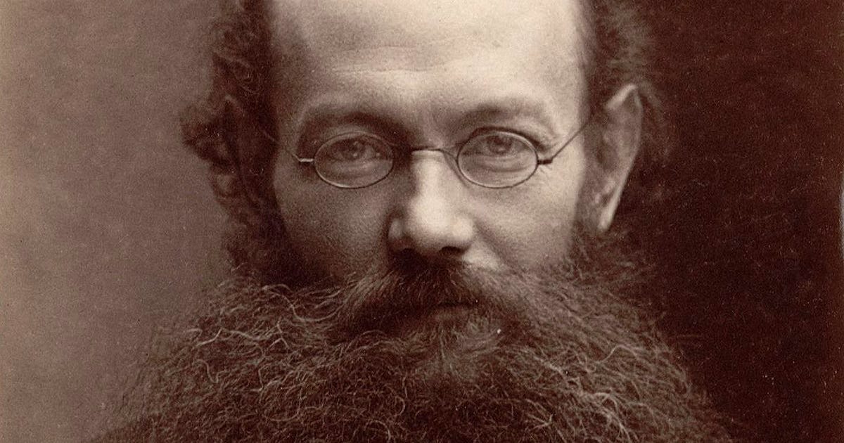 The Art of Putting Your Talent in the Service of the World: The Russian  Prince Turned Anarchist and Pioneering Scientist Peter Kropotkin's Advice  to the Young – The Marginalian