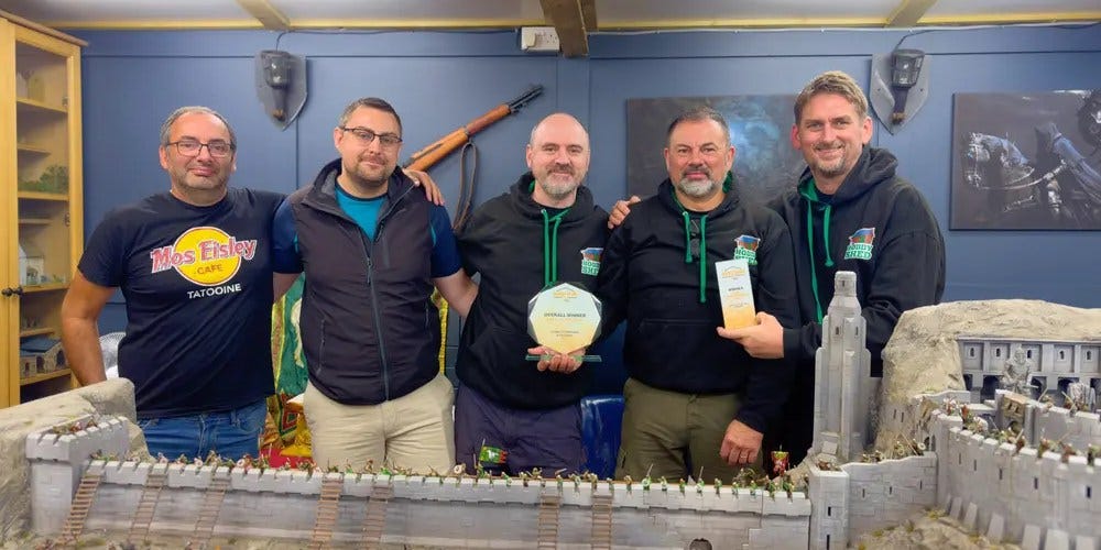 The Shed of the year 2026 is Otty's Hobby Shed 2.0
