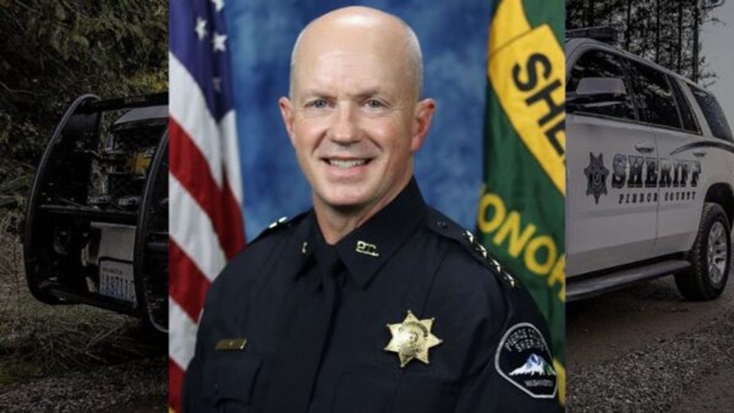 Washingtonians: This Is A REAL Sheriff So Democrats Will Decertify Him With SB 5974