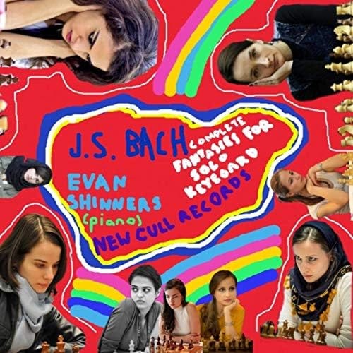 Play J.S. Bach Complete Fantasies for Solo Keyboard by evan shinners on  Amazon Music