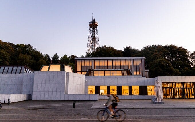 Don't miss the Kunsten Museum of Modern Art while you're in town 