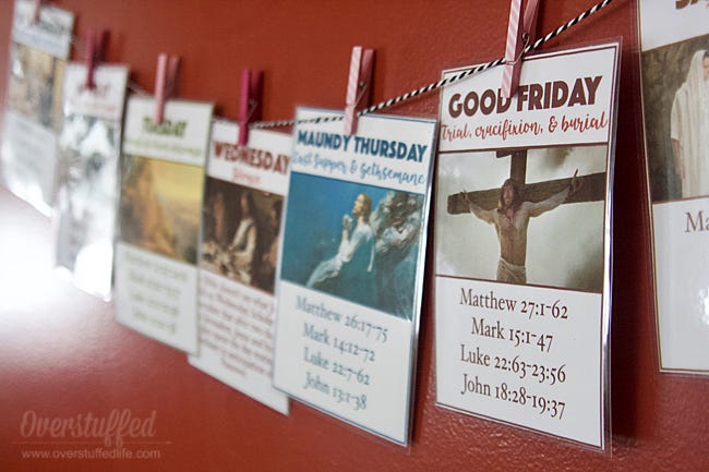 Creative ways to teach the resurrection Creative ways to teach the resurrection