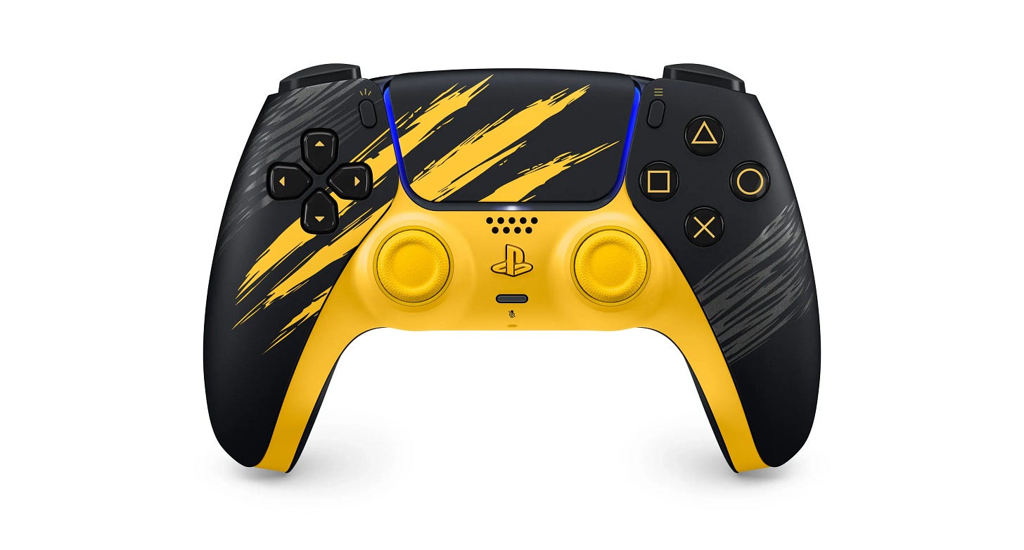 Wolverine PS5 controller pre-order