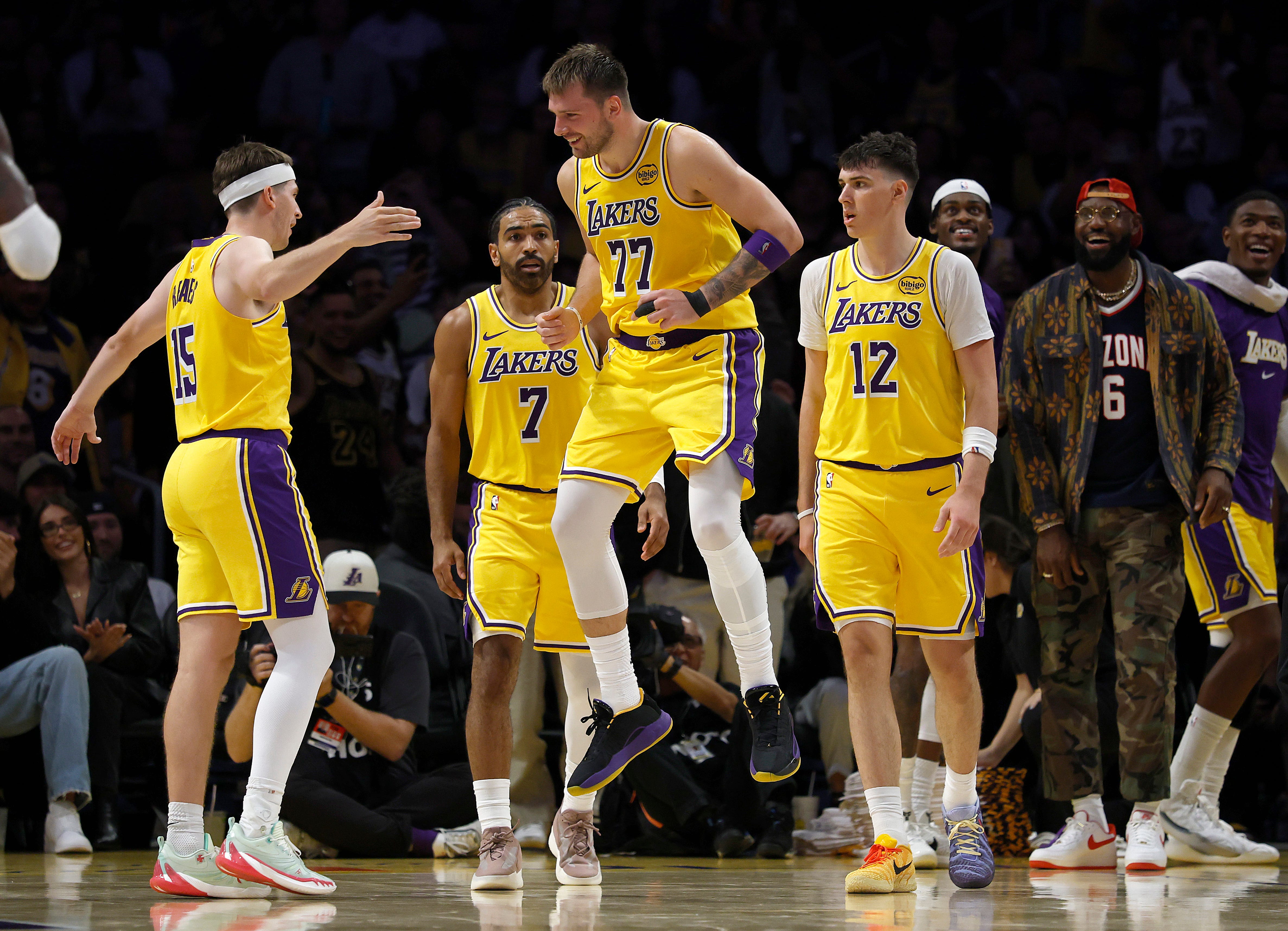 Lakers Game Observations: Game 2 vs Timberwolves