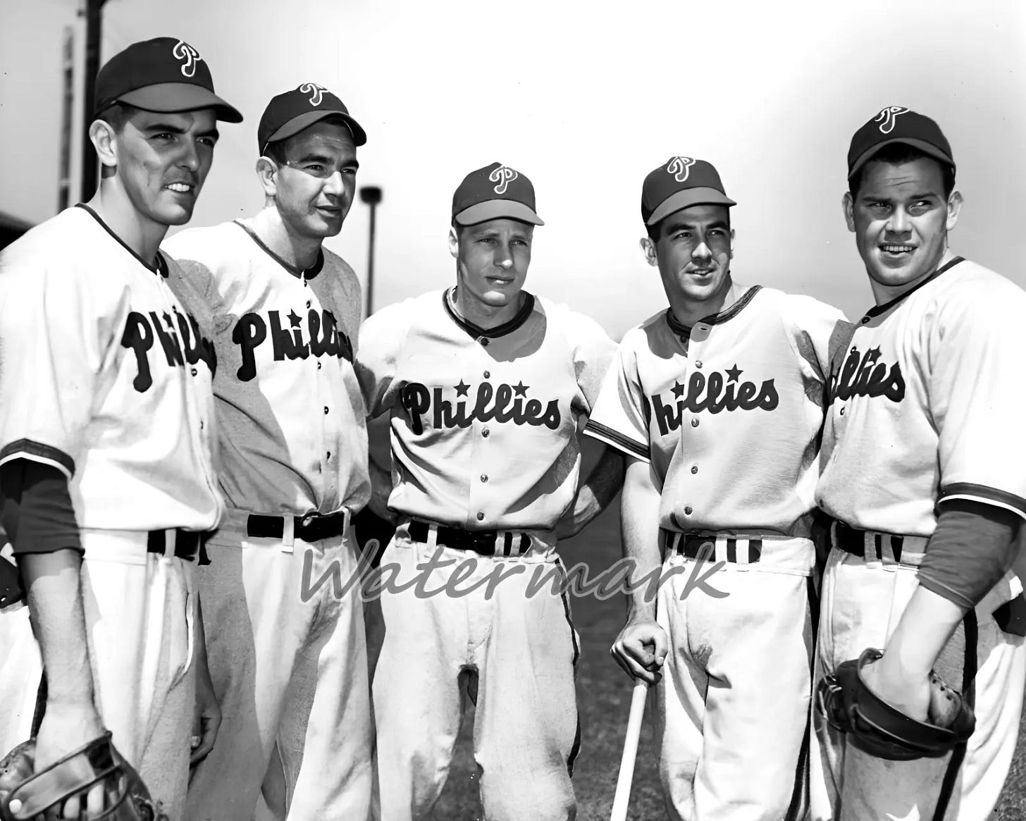 MLB 1950 Philadelphia Phillies Whiz Kids Picture 8 X 10 Photo Picture - Picture 1 of 1