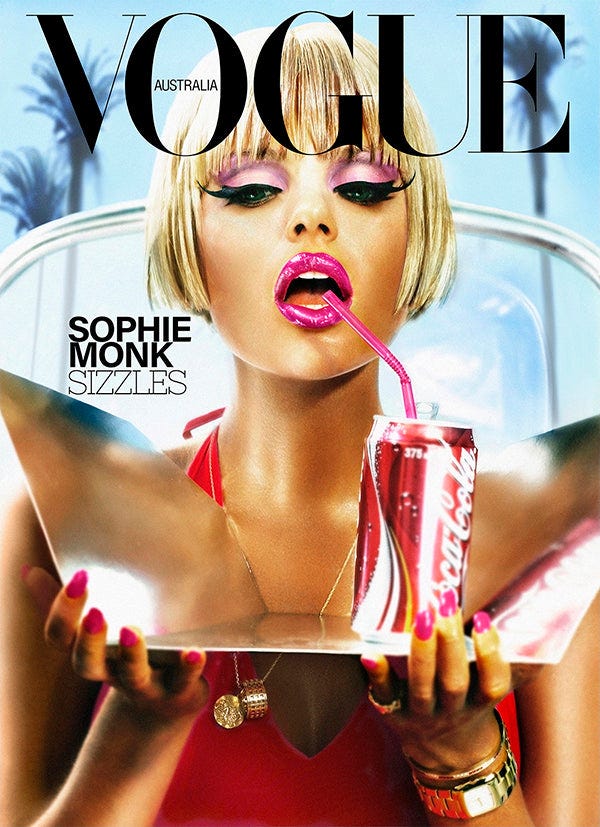 January 2004 Vogue Cover – FINEPRINTCO