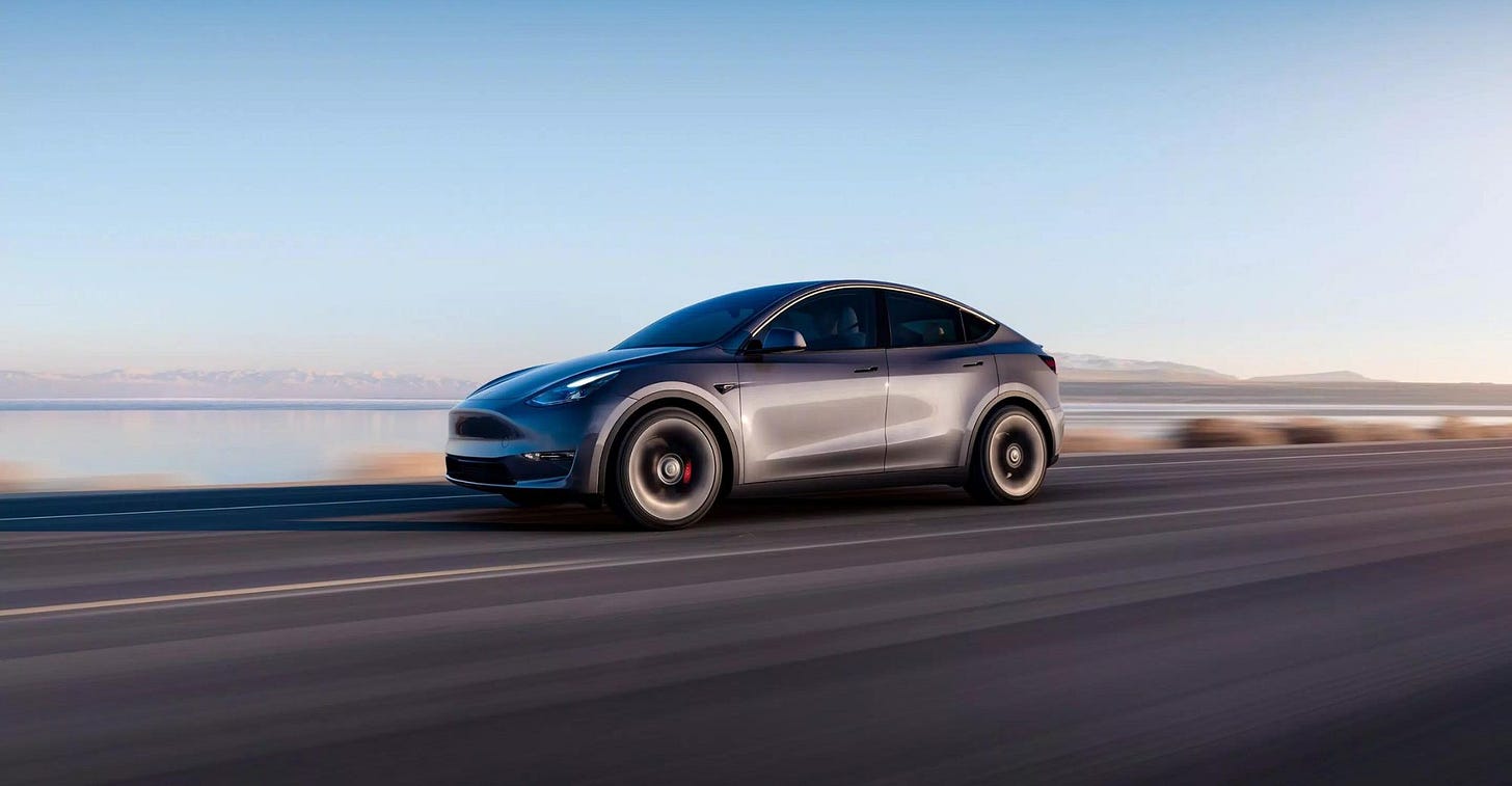 Tesla China Cuts Delivery Time for Rear-Wheel Drive Model Y to 4-8 Weeks Tesla China Cuts Delivery Time for Rear-Wheel Drive Model Y to 4-8 Weeks
