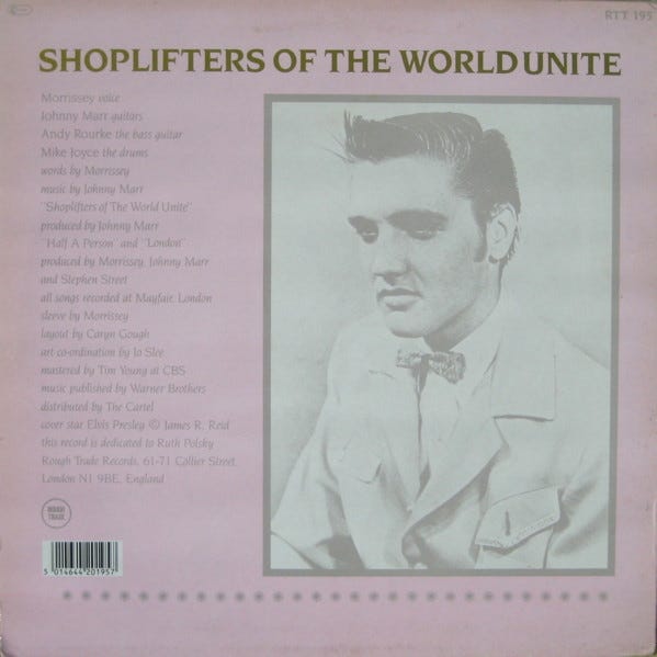 Shoplifters of the World Unite - by Thomas