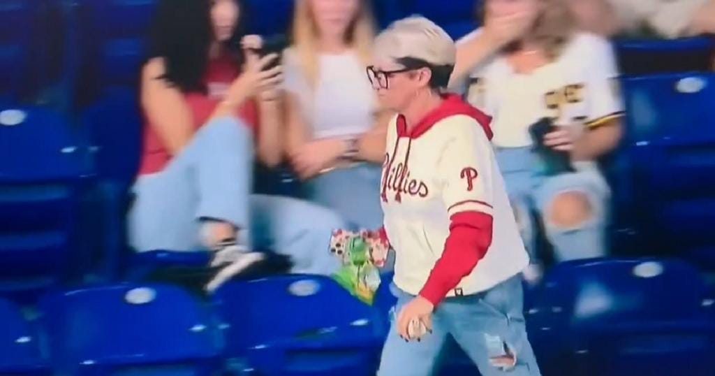 New video emerges of notorious "Philly Karen" - HockeyFeed