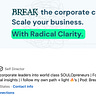 Breaking Work