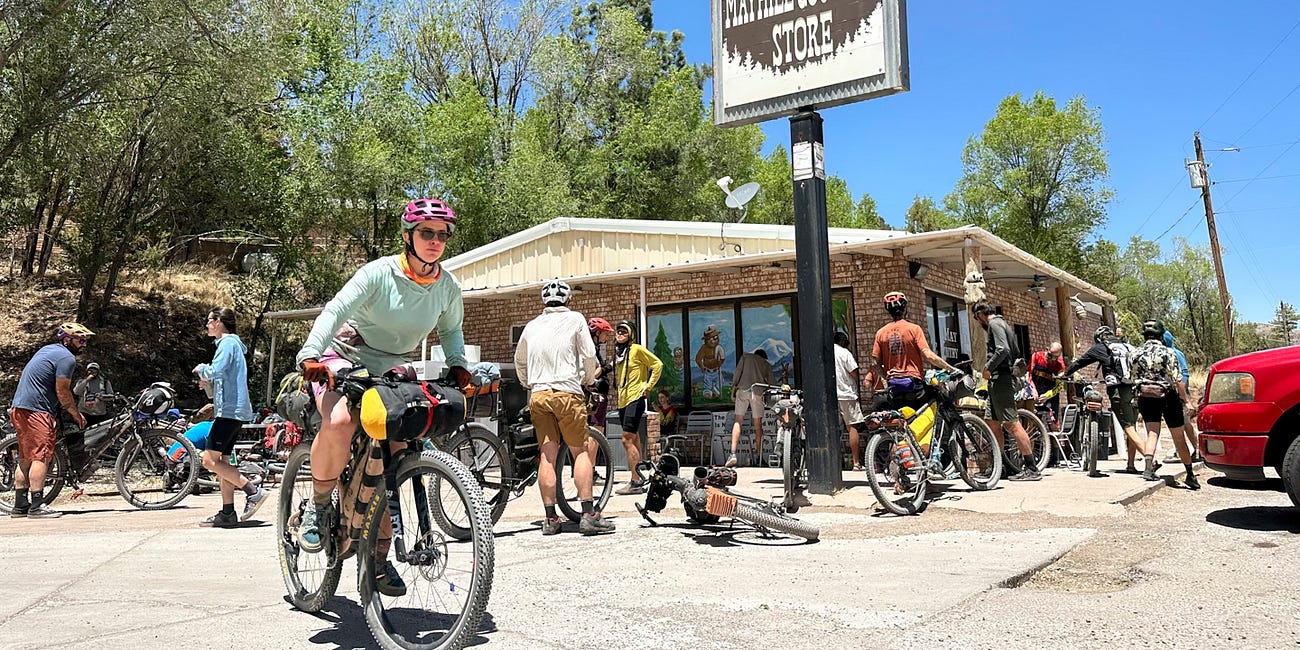 Rollin' and Tumblin' at the WeedSac Bike-Packing Tour