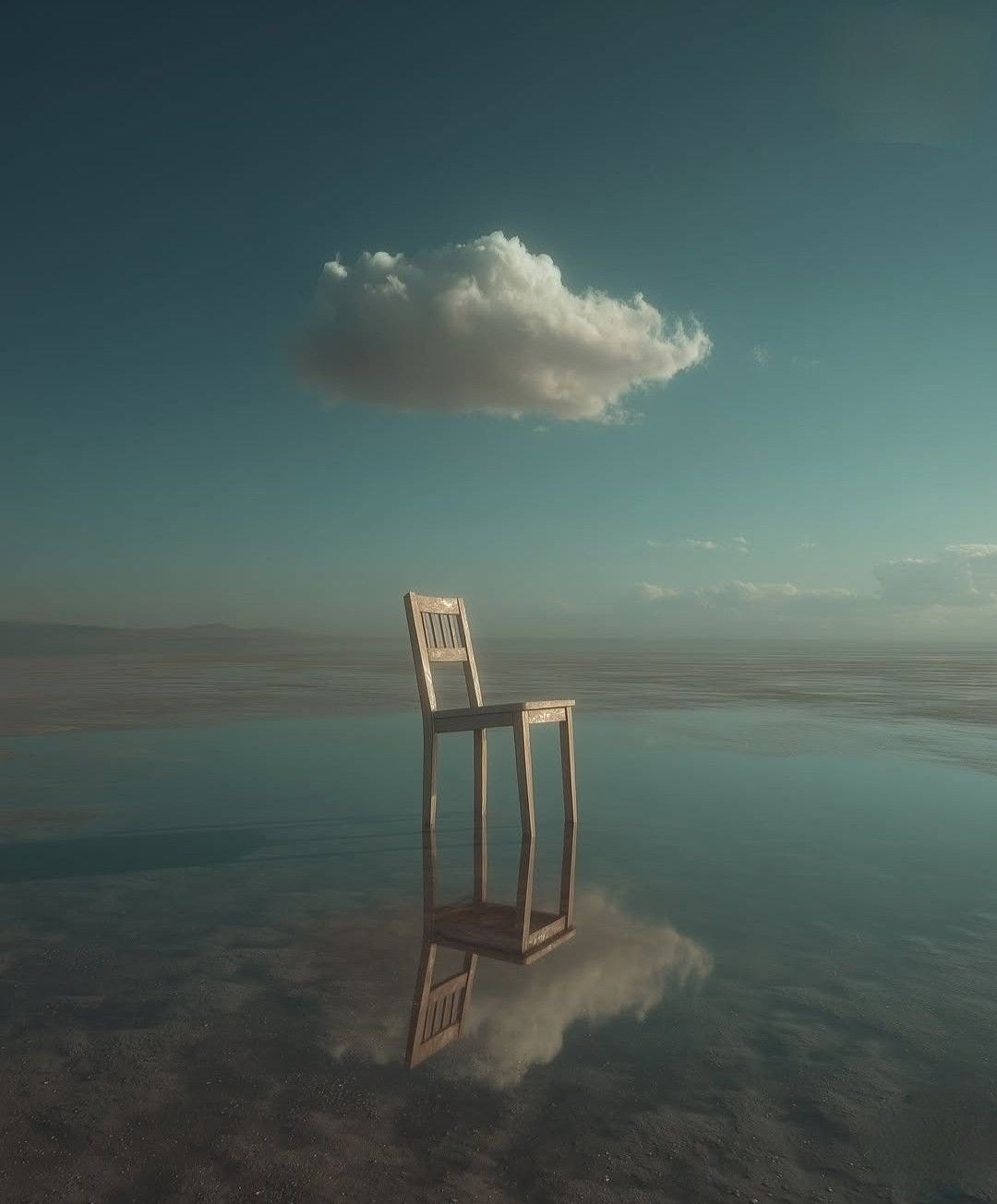 May be an image of horizon