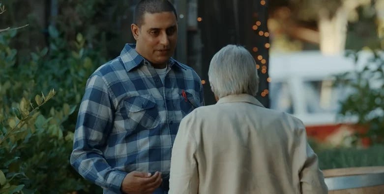 I want to talk abhishek bachchan