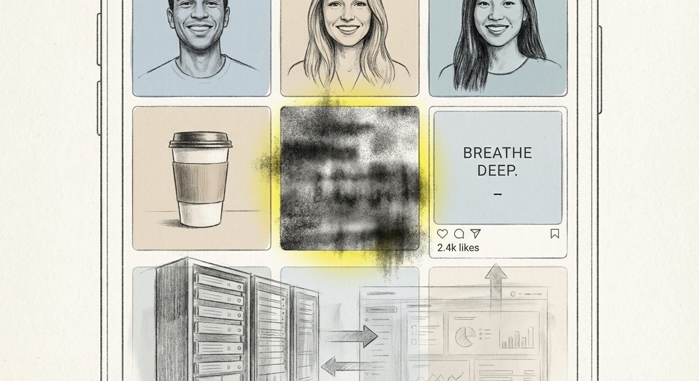 The feed that can’t quite read one tile