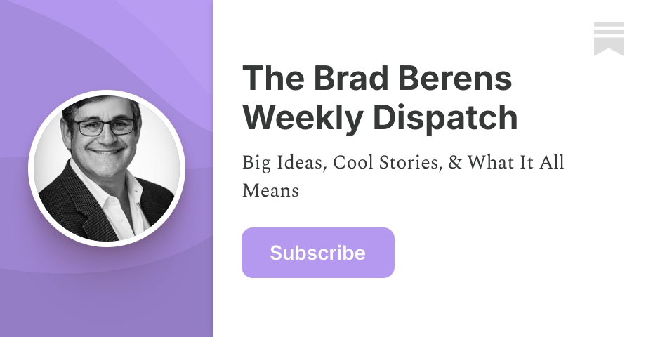 bradberens.substack.com - Brad Berens - A Recipe for Digital Transformation