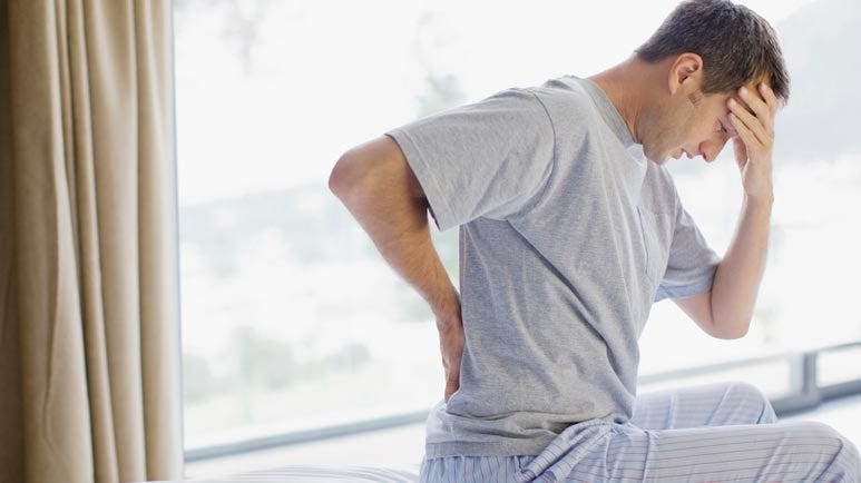 average person has at least 4 health issues