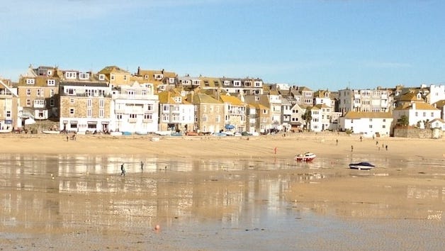 photo of St. Ives by Sabrina Simpson