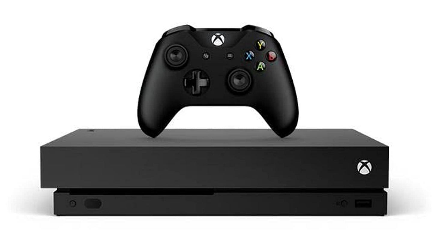 Amazon.com: Microsoft Xbox One X 1TB, 4K Ultra HD Gaming Console, Black  (Renewed) (2017 Model) : Video Games