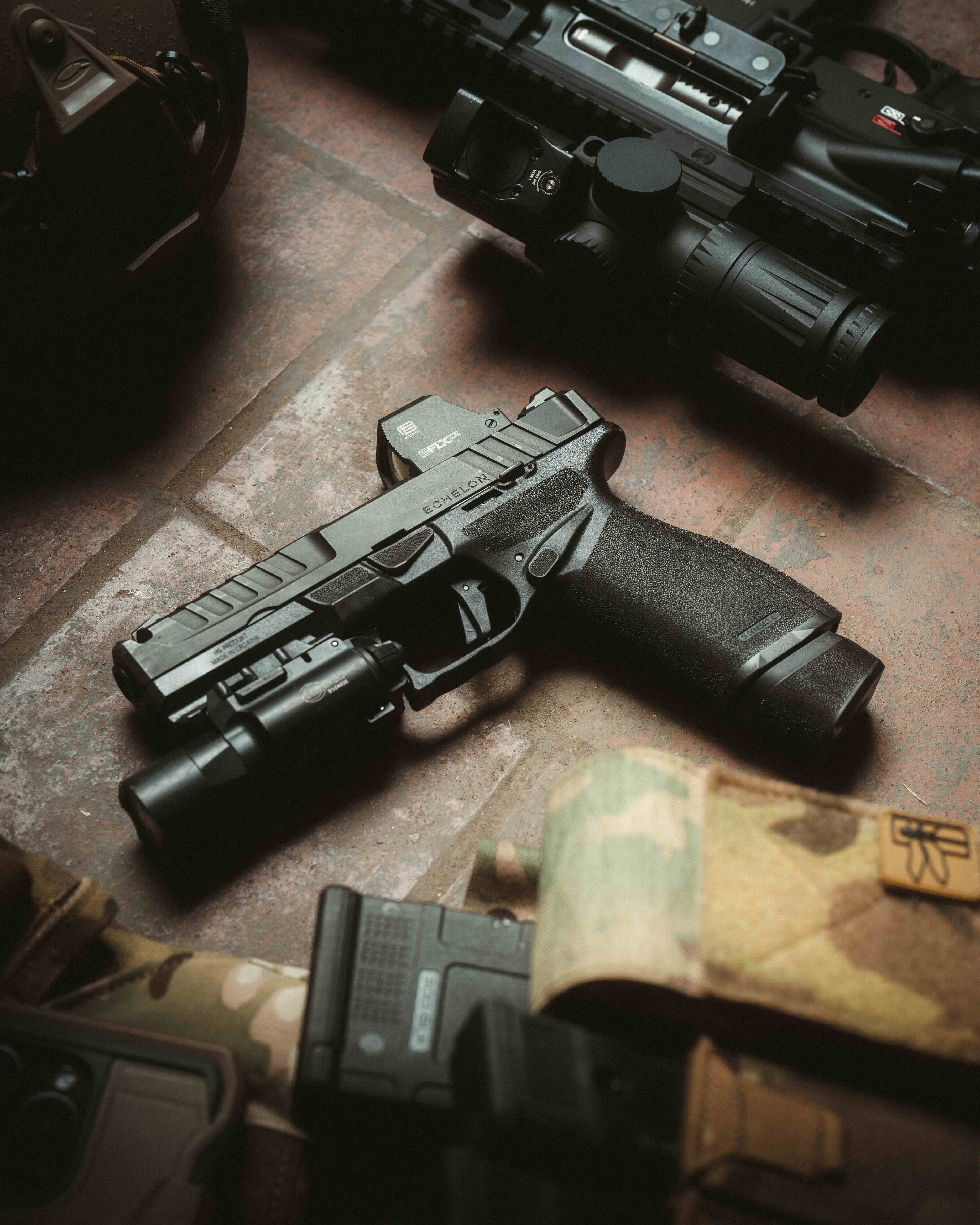 New for 2026 Eotech EXPS3 HD, All Aluminum HWS & New EFLX-CE