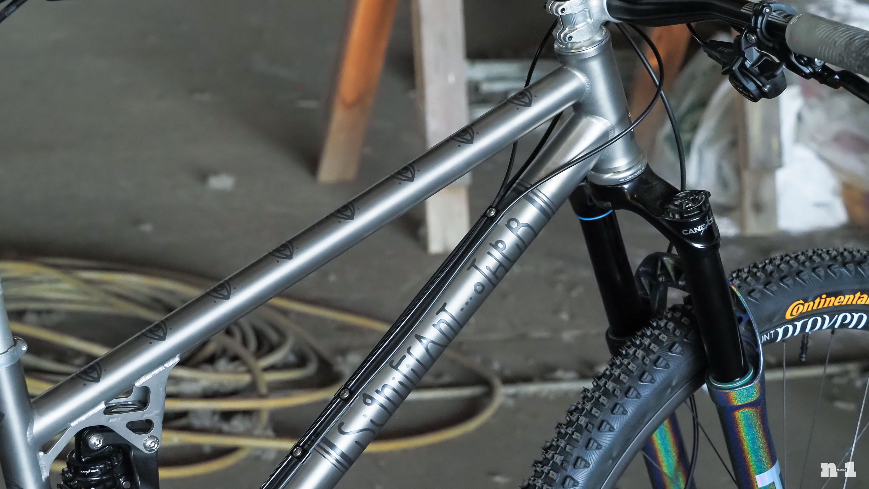 Significant Other Ded Reckin full-suspension bike anodizing