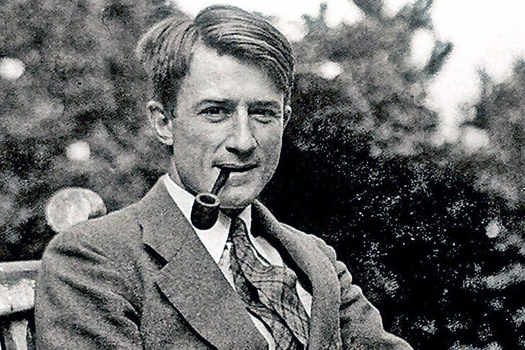 Portrait of Michael Oakeshott - Image 4 of 7 Portrait of Michael Oakeshott - Image 4 of 7