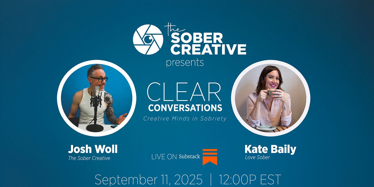 From Overwhelm to Alchemy: How Sobriety Unlocked Kate Baily's Creative Superpowers