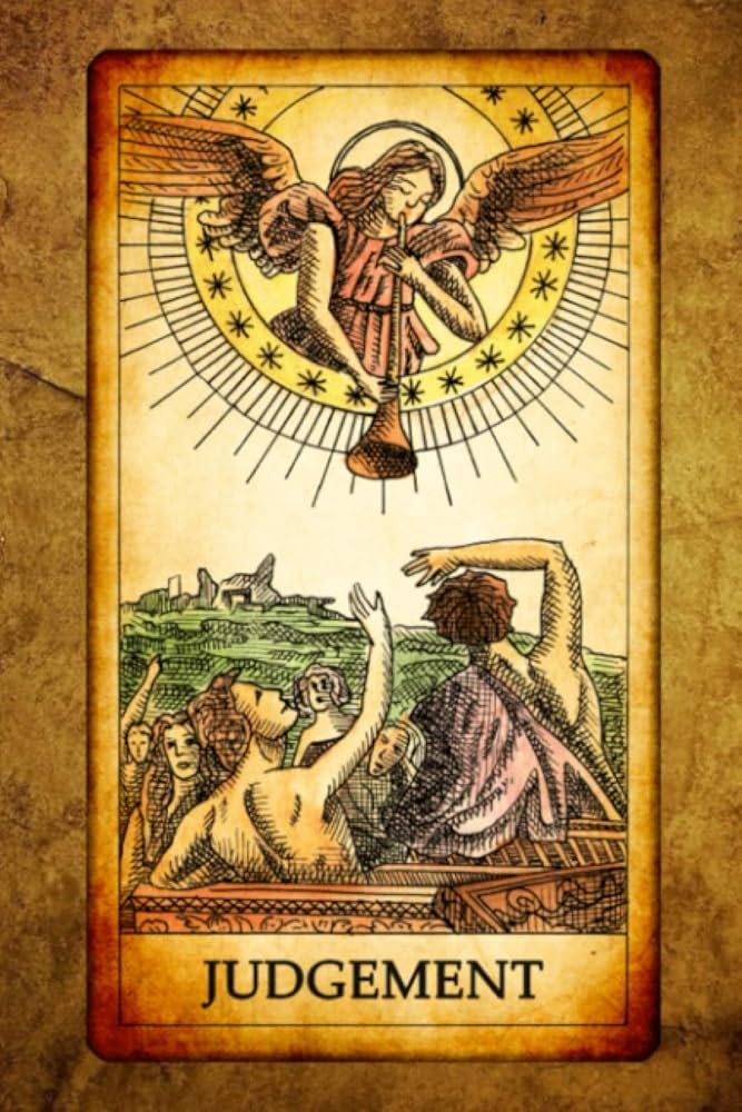 Judgement: Tarot Card Grimoire 6x9 - 120 Pages : Luna, Pixy: Amazon.sg: Books Judgement: Tarot Card Grimoire 6x9 - 120 Pages : Luna, Pixy: Amazon.sg: Books