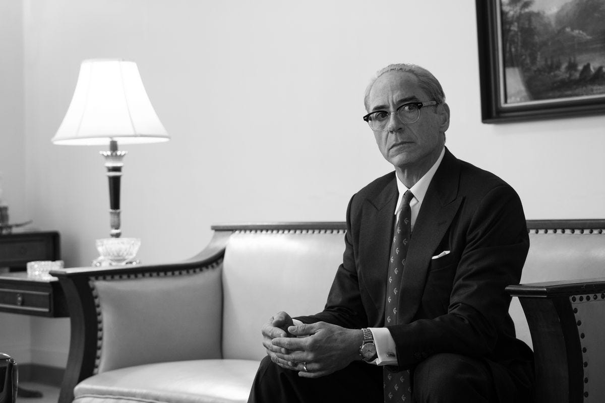 Oppenheimer is Robert Downey Jr.'s Best Role in Many, Many Years