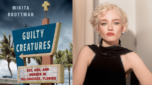 Julia Garner will star in and executive produce the new Apple TV thriller “Guilty Creatures,” directed by Craig Gillespie and adapted from Mikita Brottman’s acclaimed true-crime book. Julia Garner will star in and executive produce the new Apple TV thriller “Guilty Creatures,” directed by Craig Gillespie and adapted from Mikita Brottman’s acclaimed true-crime book.