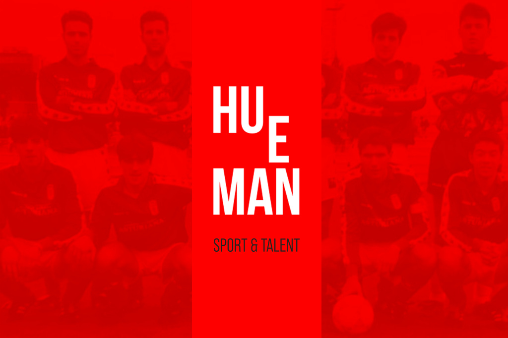 Carátula Hueman Sport & Talent. Imagen del Real Oviedo juvenil en el que jugué hace ya unos años.