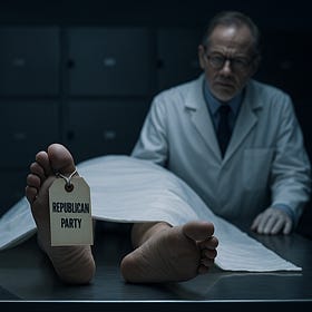 The Moral Autopsy of a Political Party