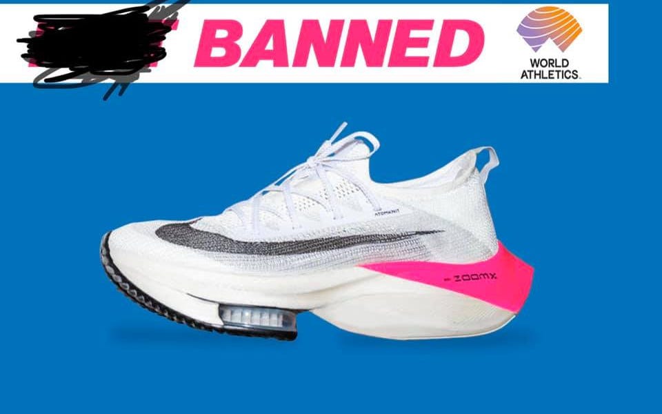 nike alphafly ban