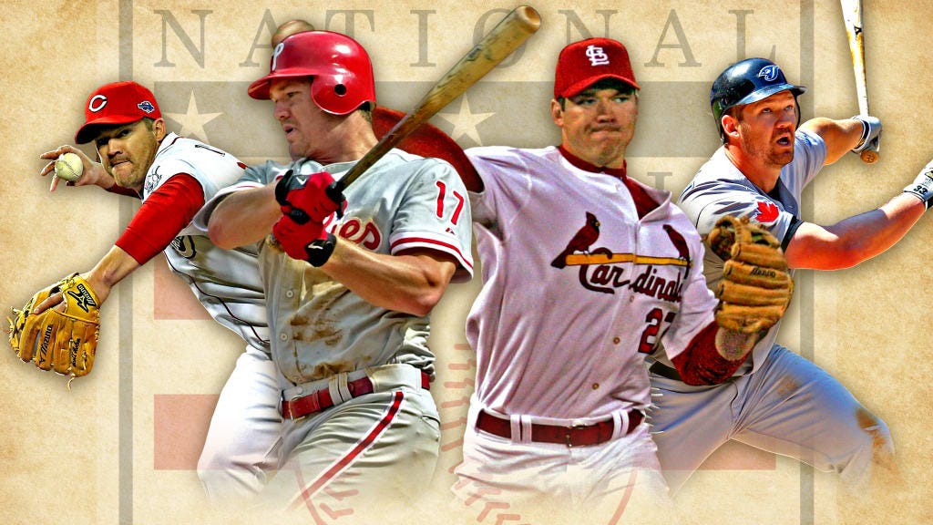 Scott Rolen Hall of Fame candidacy discussion, examination Scott Rolen Hall of Fame candidacy discussion, examination