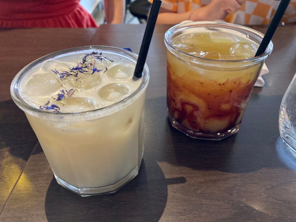 L'Atelier des saveurs à Lyon : cocktails