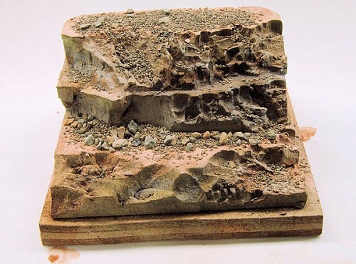 Carving Rocks In Foam - the MRH Forum