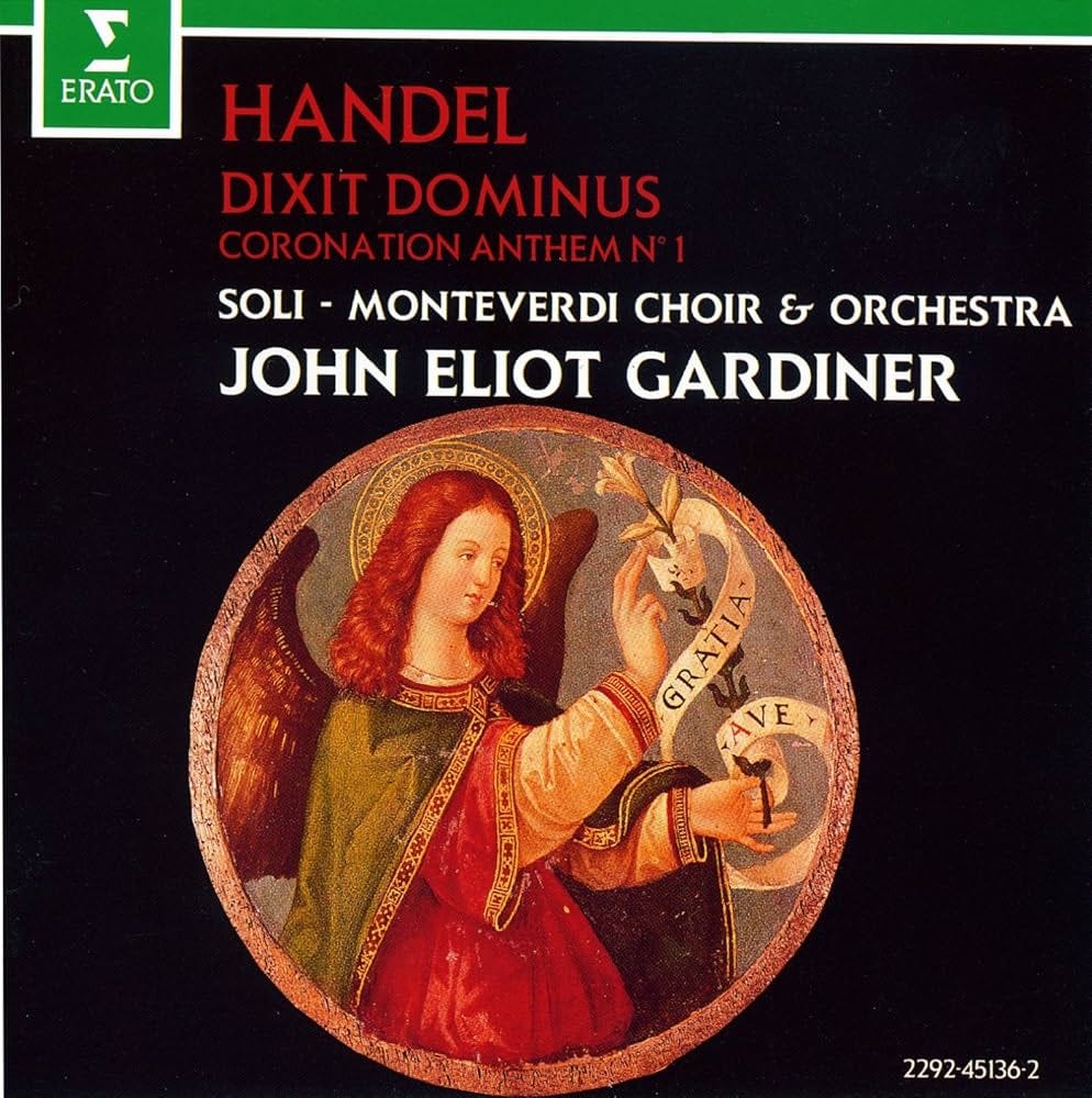 GARDINER,JOHN ELIOT / THE MONTEVERDI ORCHESTRA - Dixit Dominus - Amazon.com  Music